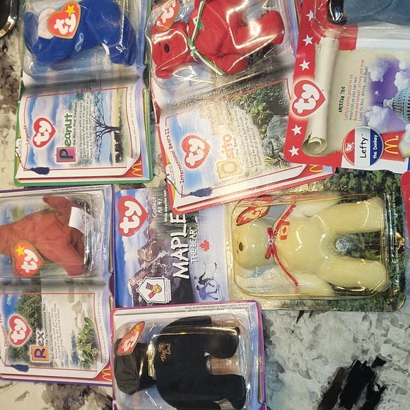 SET OF 17 Orginal TY !!! Boxes with Tags never touched or opened - Picture 2 of 16